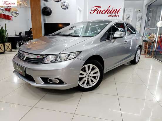 HONDA-CIVIC-1.8 LXS 16V FLEX 4P MANUAL HONDA-CIVIC-2013