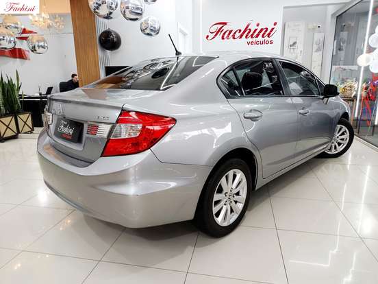HONDA-CIVIC-1.8 LXS 16V FLEX 4P MANUAL HONDA-CIVIC-2013