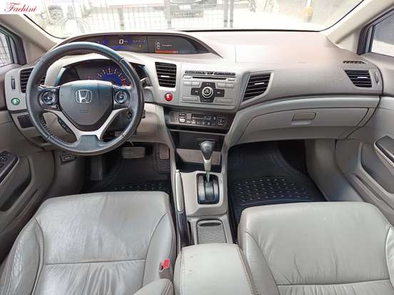 HONDA-CIVIC-1.8 LXS 16V FLEX 4P MANUAL HONDA-CIVIC-2013