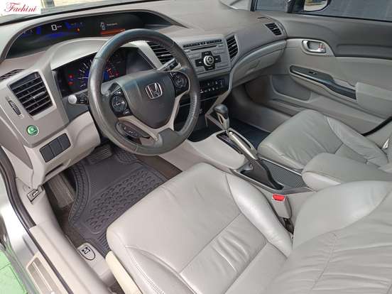HONDA-CIVIC-1.8 LXS 16V FLEX 4P MANUAL HONDA-CIVIC-2013