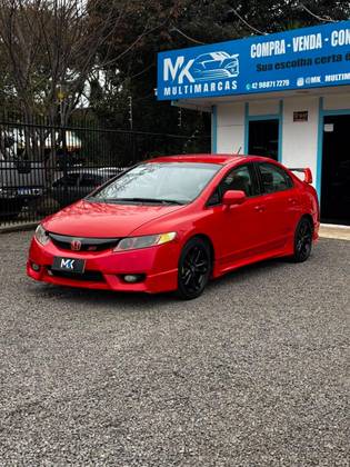 HONDA CIVIC 1.8 LXS 16V GASOLINA 4P MANUAL