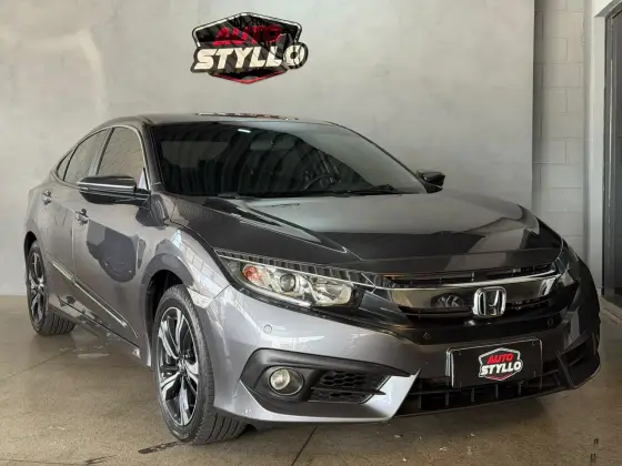 HONDA CIVIC 2.0 16V FLEXONE EXL 4P CVT