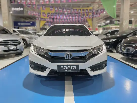 HONDA-CIVIC-2.0 16V FLEXONE EXL 4P CVT HONDA-CIVIC-2018