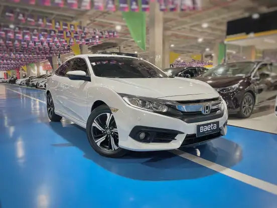 HONDA-CIVIC-2.0 16V FLEXONE EXL 4P CVT HONDA-CIVIC-2018