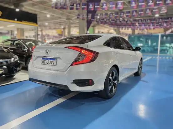 HONDA-CIVIC-2.0 16V FLEXONE EXL 4P CVT HONDA-CIVIC-2018