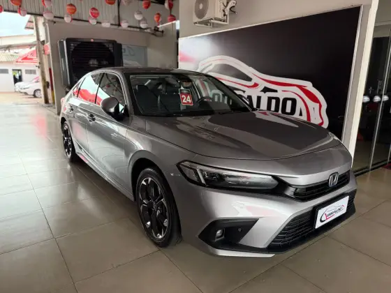 HONDA CIVIC 2.0 DI e:HEV TOURING e-CVT
