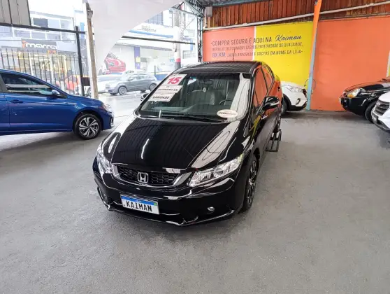HONDA CIVIC 2.0 LXR 16V FLEX 4P AUTOMÁTICO