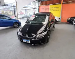 HONDA CIVIC 2.0 LXR 16V FLEX 4P AUTOMÁTICO HONDA CIVIC 2.0 LXR 16V FLEX 4P AUTOMÁTICO