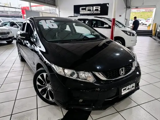 HONDA CIVIC 2.0 LXR 16V FLEX 4P AUTOMÁTICO