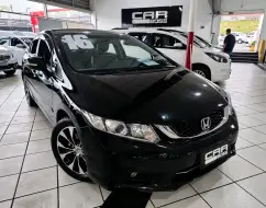 HONDA CIVIC 2.0 LXR 16V FLEX 4P AUTOMÁTICO HONDA CIVIC 2.0 LXR 16V FLEX 4P AUTOMÁTICO