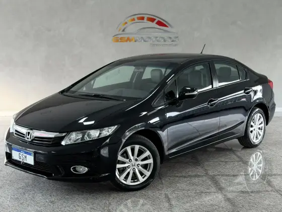 HONDA CIVIC 2.0 LXR 16V FLEX 4P AUTOMÁTICO