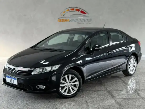 HONDA-CIVIC-2.0 LXR 16V FLEX 4P AUTOMÁTICO HONDA-CIVIC-2013