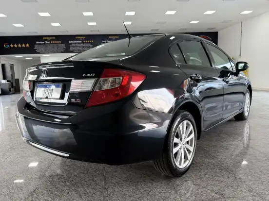 HONDA-CIVIC-2.0 LXR 16V FLEX 4P AUTOMÁTICO HONDA-CIVIC-2013