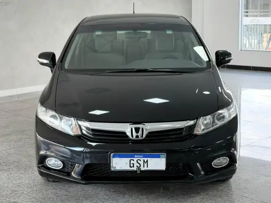 HONDA-CIVIC-2.0 LXR 16V FLEX 4P AUTOMÁTICO HONDA-CIVIC-2013