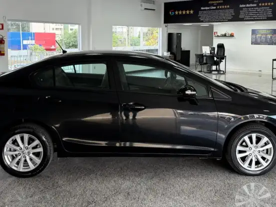 HONDA-CIVIC-2.0 LXR 16V FLEX 4P AUTOMÁTICO HONDA-CIVIC-2013