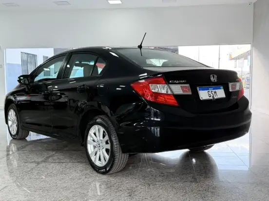 HONDA-CIVIC-2.0 LXR 16V FLEX 4P AUTOMÁTICO HONDA-CIVIC-2013