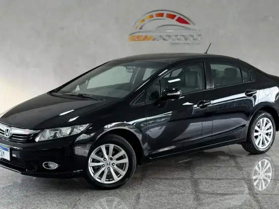 HONDA-CIVIC-2.0 LXR 16V FLEX 4P AUTOMÁTICO HONDA-CIVIC-2013