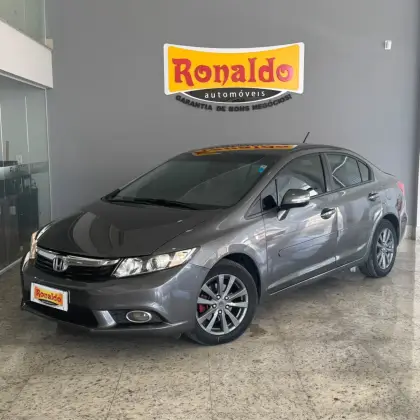 HONDA CIVIC 2.0 LXR 16V FLEX 4P AUTOMÁTICO