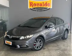 HONDA CIVIC 2.0 LXR 16V FLEX 4P AUTOMÁTICO HONDA CIVIC 2.0 LXR 16V FLEX 4P AUTOMÁTICO