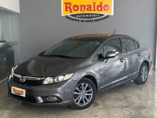 HONDA-CIVIC-2.0 LXR 16V FLEX 4P AUTOMÁTICO HONDA-CIVIC-2013