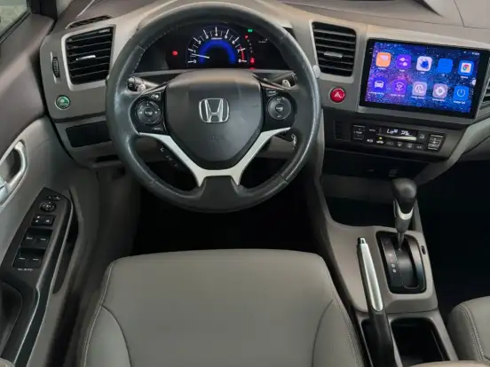 HONDA-CIVIC-2.0 LXR 16V FLEX 4P AUTOMÁTICO HONDA-CIVIC-2013