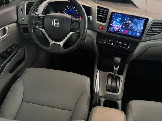 HONDA-CIVIC-2.0 LXR 16V FLEX 4P AUTOMÁTICO HONDA-CIVIC-2013