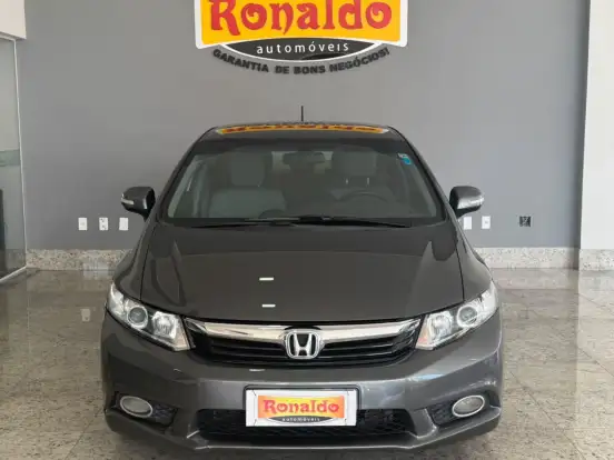 HONDA-CIVIC-2.0 LXR 16V FLEX 4P AUTOMÁTICO HONDA-CIVIC-2013