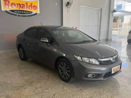 HONDA-CIVIC-2.0 LXR 16V FLEX 4P AUTOMÁTICO HONDA-CIVIC-2013
