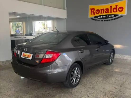 HONDA-CIVIC-2.0 LXR 16V FLEX 4P AUTOMÁTICO HONDA-CIVIC-2013