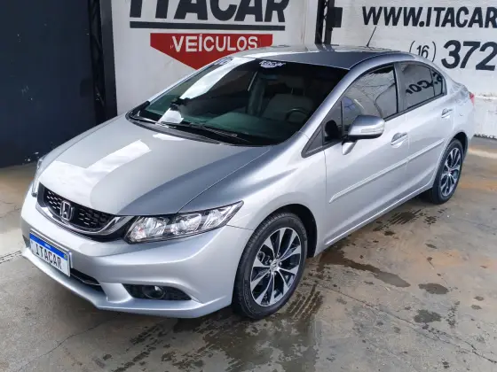 HONDA CIVIC 2.0 LXR 16V FLEX 4P AUTOMÁTICO