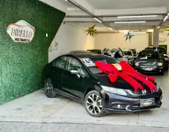 HONDA CIVIC 2.0 LXR 16V FLEX 4P AUTOMÁTICO HONDA CIVIC 2.0 LXR 16V FLEX 4P AUTOMÁTICO