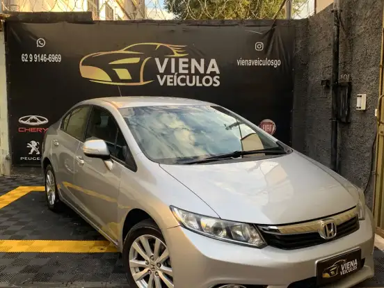 HONDA-CIVIC-2.0 LXR 16V FLEX 4P AUTOMÁTICO HONDA-CIVIC-2014