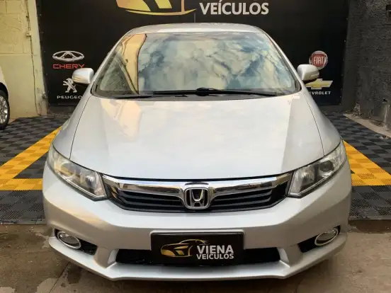 HONDA-CIVIC-2.0 LXR 16V FLEX 4P AUTOMÁTICO HONDA-CIVIC-2014