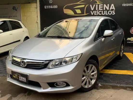 HONDA-CIVIC-2.0 LXR 16V FLEX 4P AUTOMÁTICO HONDA-CIVIC-2014