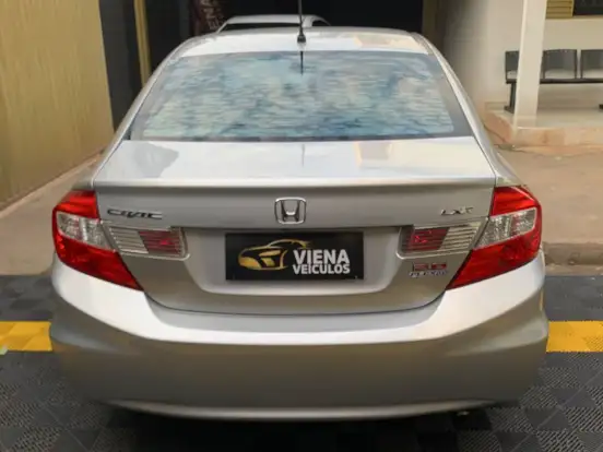 HONDA-CIVIC-2.0 LXR 16V FLEX 4P AUTOMÁTICO HONDA-CIVIC-2014