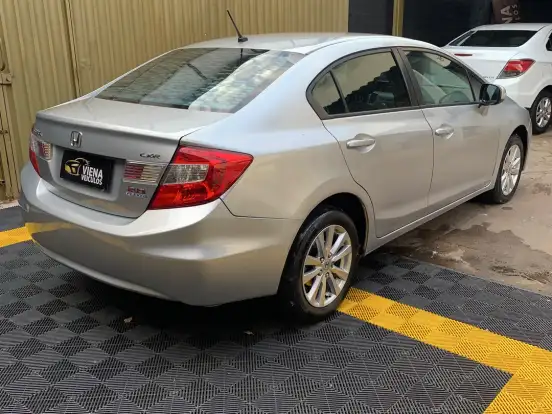 HONDA-CIVIC-2.0 LXR 16V FLEX 4P AUTOMÁTICO HONDA-CIVIC-2014