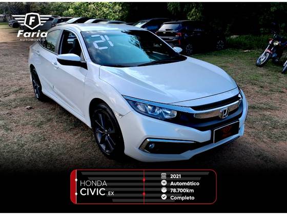 HONDA CIVIC 2.0 16V FLEXONE EX 4P CVT