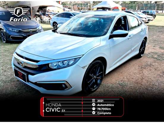 HONDA-CIVIC-2.0 16V FLEXONE EX 4P CVT HONDA-CIVIC-2021