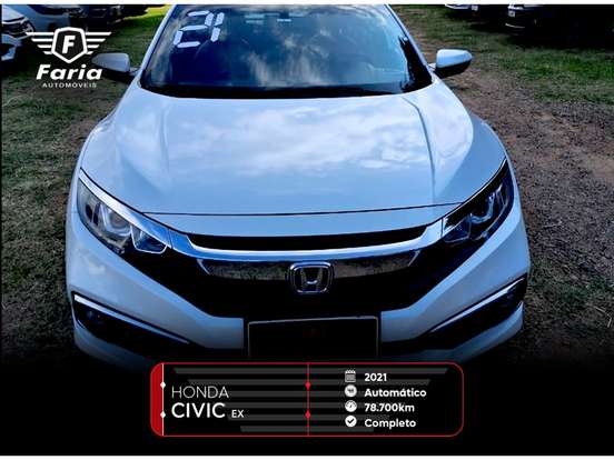 HONDA-CIVIC-2.0 16V FLEXONE EX 4P CVT HONDA-CIVIC-2021