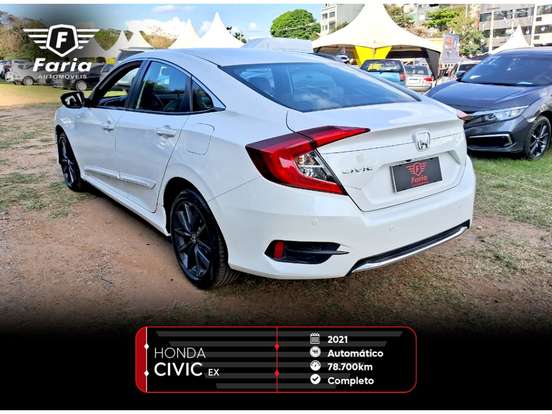 HONDA-CIVIC-2.0 16V FLEXONE EX 4P CVT HONDA-CIVIC-2021