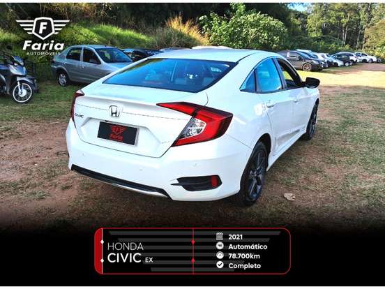 HONDA-CIVIC-2.0 16V FLEXONE EX 4P CVT HONDA-CIVIC-2021