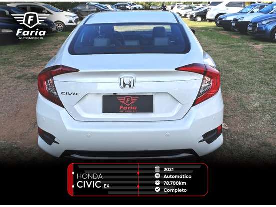 HONDA-CIVIC-2.0 16V FLEXONE EX 4P CVT HONDA-CIVIC-2021