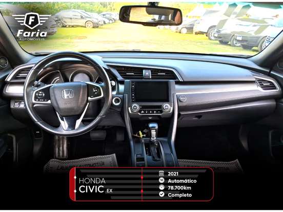 HONDA-CIVIC-2.0 16V FLEXONE EX 4P CVT HONDA-CIVIC-2021