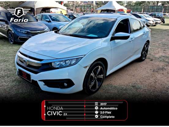 HONDA-CIVIC-2.0 16V FLEXONE EX 4P CVT HONDA-CIVIC-2017