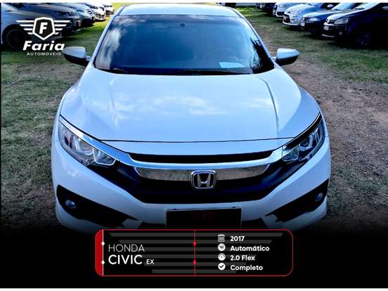 HONDA-CIVIC-2.0 16V FLEXONE EX 4P CVT HONDA-CIVIC-2017
