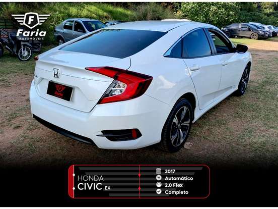 HONDA-CIVIC-2.0 16V FLEXONE EX 4P CVT HONDA-CIVIC-2017
