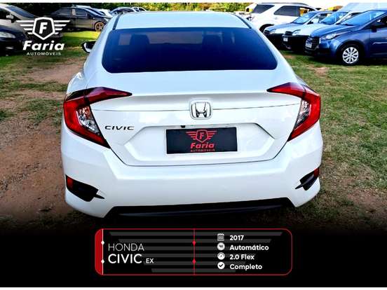 HONDA-CIVIC-2.0 16V FLEXONE EX 4P CVT HONDA-CIVIC-2017
