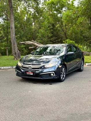 HONDA CIVIC 2.0 16V FLEXONE EX 4P CVT