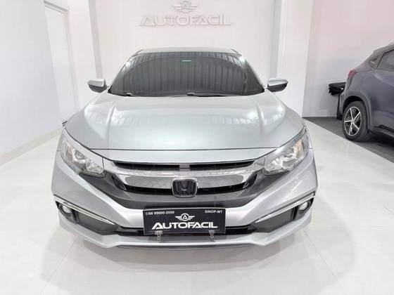 HONDA CIVIC 2.0 16V FLEXONE EX 4P CVT