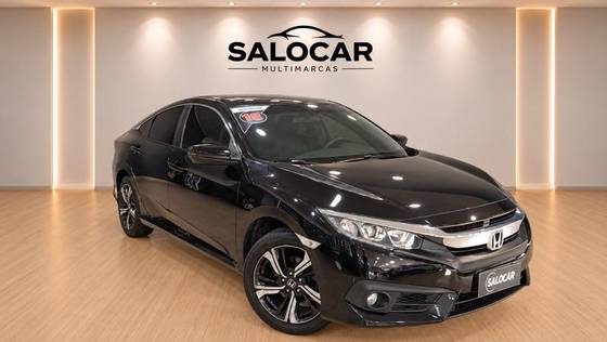 HONDA CIVIC 2.0 16V FLEXONE EX 4P CVT